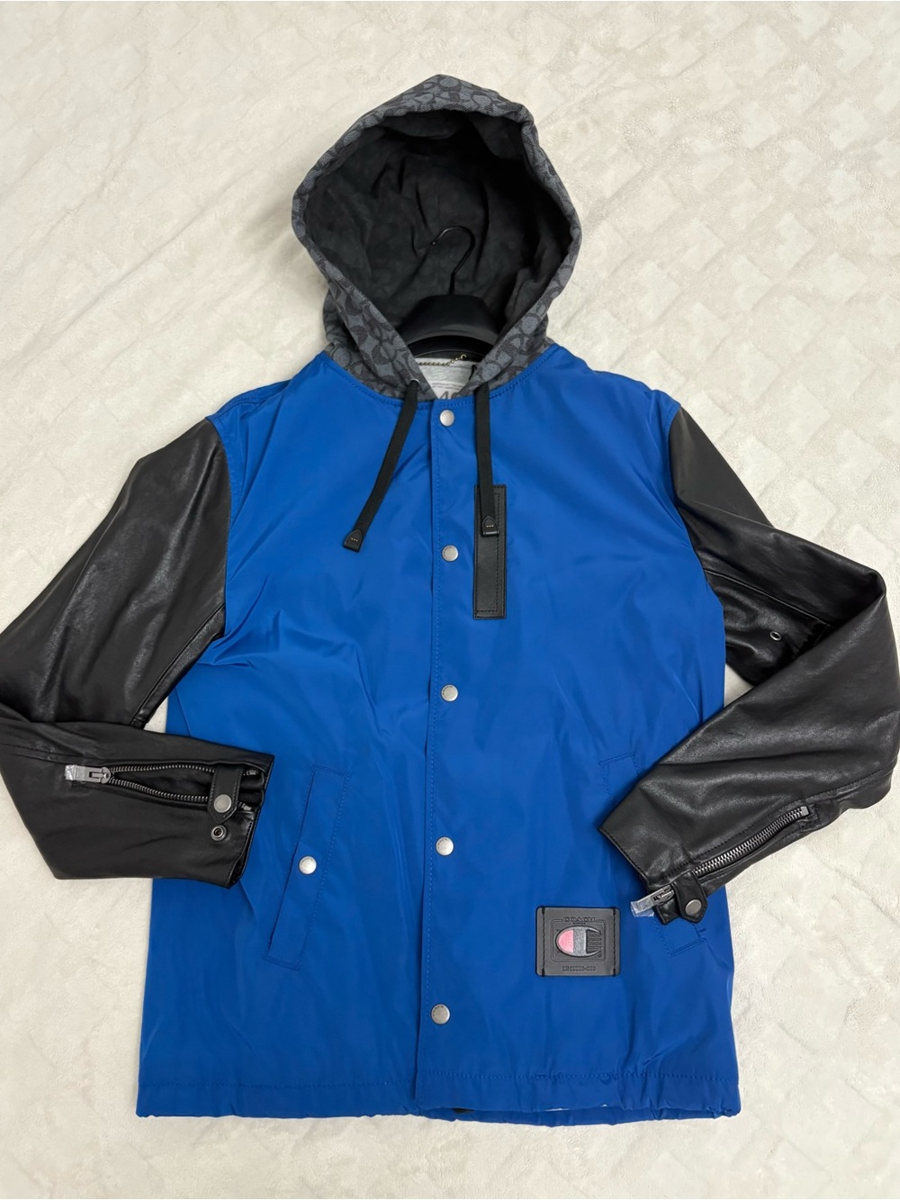 Coach X Champion Coaches Limited-Edition Jacket Collab - Picture 5 of 8